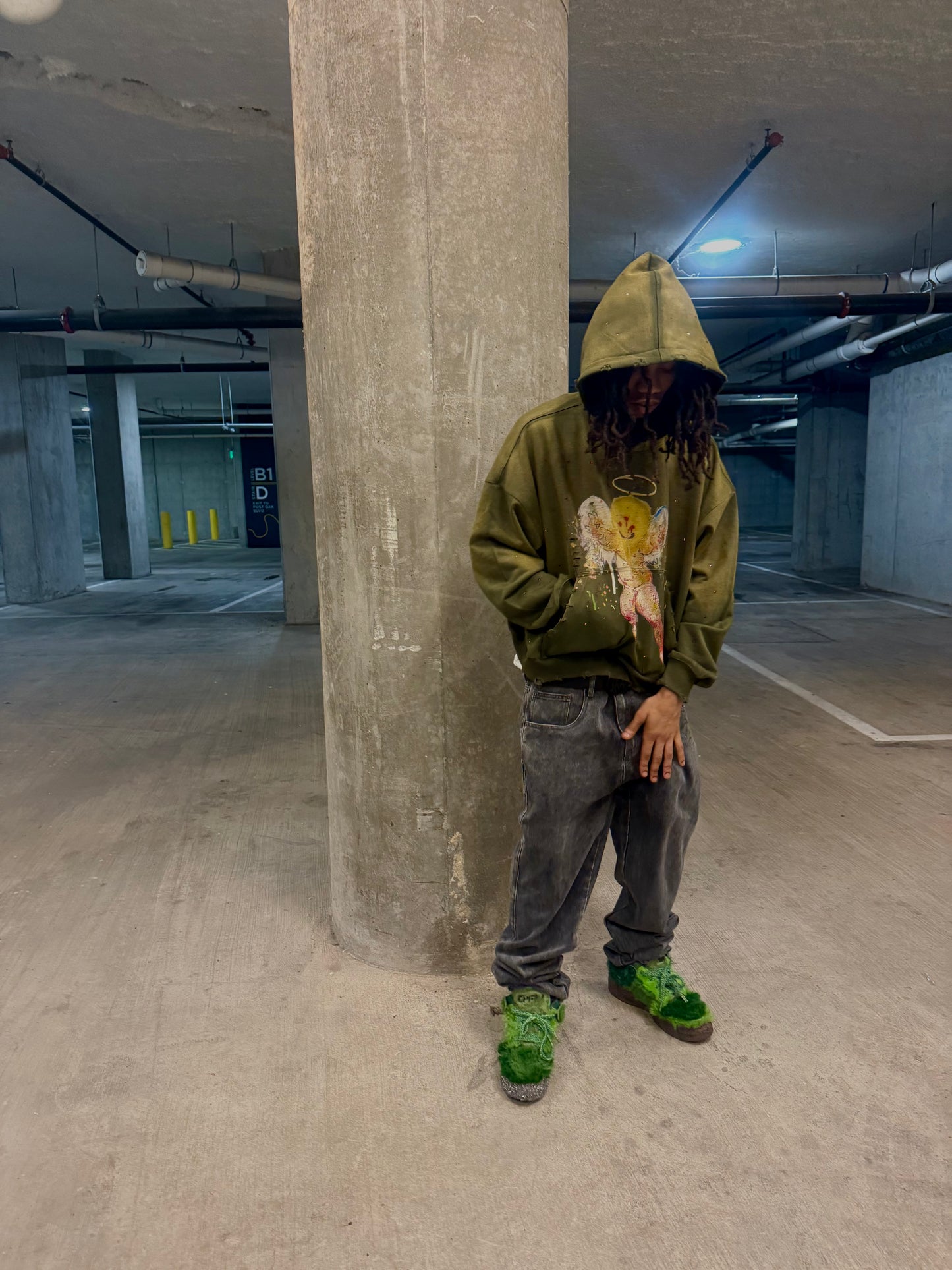 BAESICK "1OF1" HODDIE