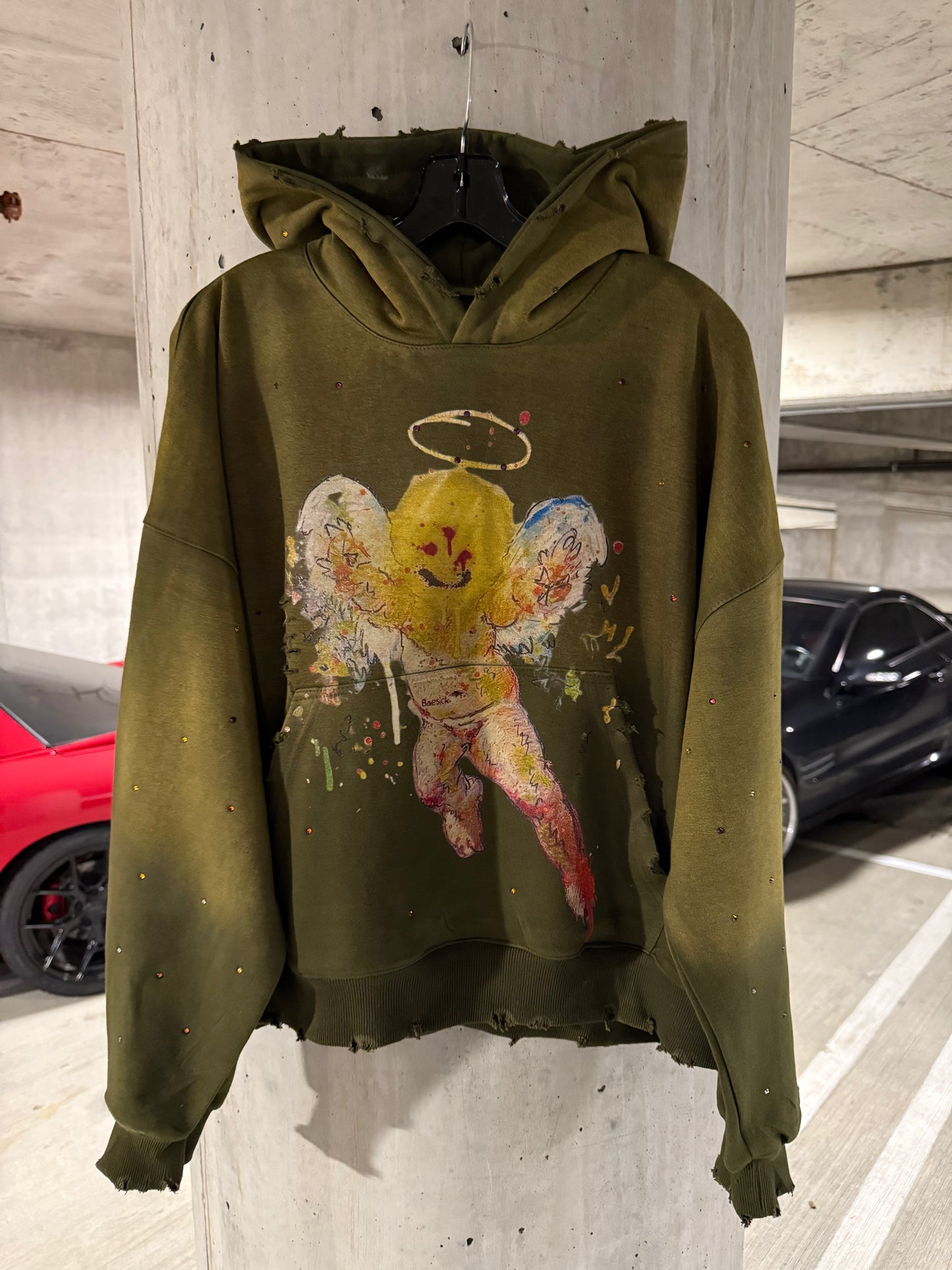 BAESICK "1OF1" HODDIE