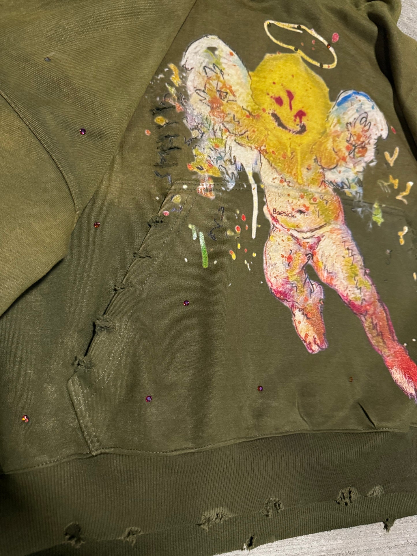 BAESICK "1OF1" HODDIE